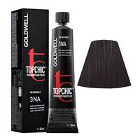 Goldwell Topchic Permanent Hair Color Haarverf 3NA Dark Natural Ash Brown 60ml - thumbnail