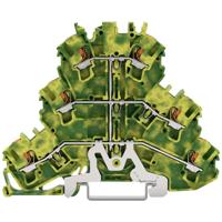 WAGO 2202-3207 Aardklem 3-etages Cage Clamp-aansluiting Groen-geel 50 stuk(s) - thumbnail