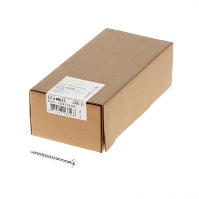 Spaanpl.schr.vz pk pz2 5.0X60/35dd