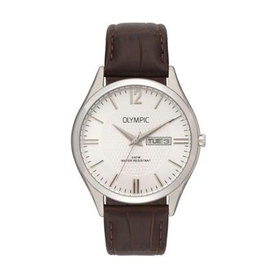 Olympic OL88HSL002 Heren Horloge 40mm 5ATM Olympic OL88HSL002 Heren Horloge 40mm 5ATM