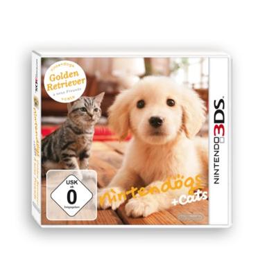 3DS TM Nintendogs Retriever + New Friends: (ohne Altersangabe)
