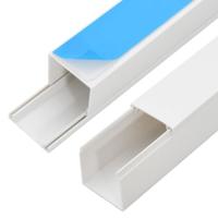 Kabelgoot zelfklevend 30x15 mm 30 m PVC - thumbnail