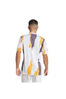 adidas Real Madrid Pre-Match Trainingsshirt 2024-2025 Wit Oranje Blauw - thumbnail