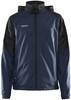 Craft 1913386 CORE Unify Wind Jacket M - Blaze/Black - 4XL
