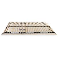 Lattenbodem met 28 latten 7 zones 80x200 cm - thumbnail