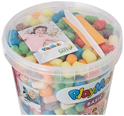 Playmais basic emmer 5 liter (> 500 stukjes)