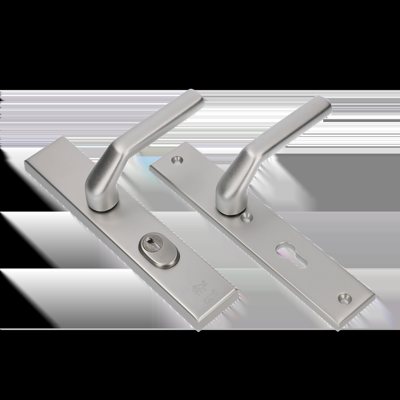 AMI Veiligheidsbeslag 251/50/15 Kt 92 Rotaveer Kruk 379, Profielcilinder 92 F1 Deurdikte 53/57 Mm - 891522