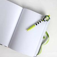 Schrijfset Beetlejuice Wit - thumbnail