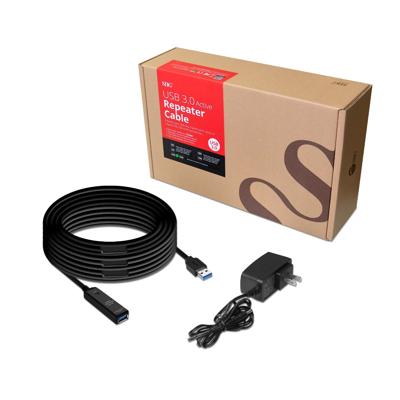 SIIG USB 3.0 actieve repeaterkabel 25 meter - actieve verlengkabel (JU-CB0D11-S1)