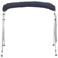VidaXL Biminitop 4 bogen met mesh zijwanden 243x(230-244)x137 cm - thumbnail