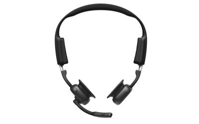 SHOKZ OpenMEET Bluetooth headset, met USB-C-poort