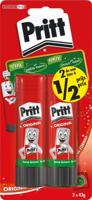 Pritt Stick 43gram 2 stuks - thumbnail