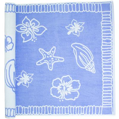 The One Towelling Strandhanddoek Hawaii 90 x 190cm Purple / White The One Towelling Strandhanddoek Hawaii 90 x 190cm Purple / White