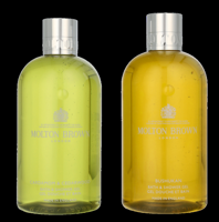 Molton Brown - M.Brown Spicy & Citrus Body Care Duo Set 600 ml Douche & bad - thumbnail