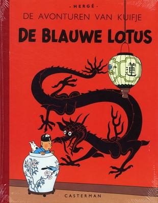 De blauwe lotus (Hardback)