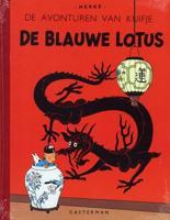 De blauwe lotus (Hardback) - thumbnail