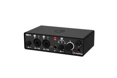 Steinberg IXO22 USB-C audio interface Black
