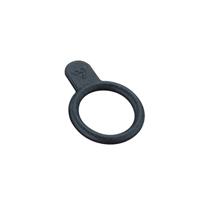 TOPEAK Rubber strap - white/redlite ii (small) - thumbnail