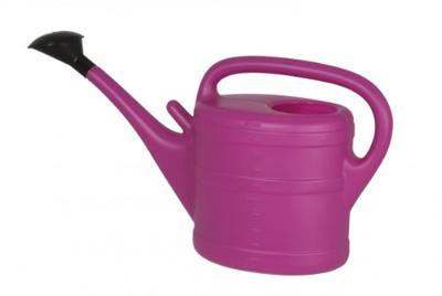 Geli kunststof gieter 10 liter antraciet