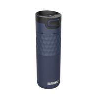 Kambukka Etna Grip thermische mok 500 ml (Denim Blue) marineblauw - thumbnail