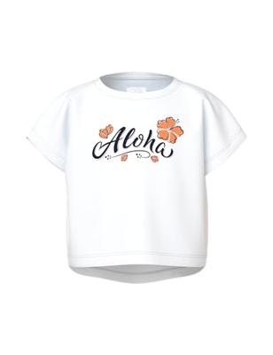 Name it zomer crop top meisjes - wit - NkfVilma