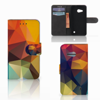 Microsoft Lumia 550 Bookcase Polygon Color - thumbnail