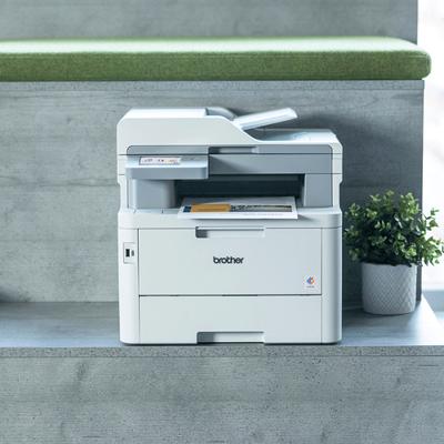 Brother MFC-L 8340 CDW Multifunctionele printer LED Kleur A4 Printen, scannen, kopiëren, faxen Duplex, USB, WiFi