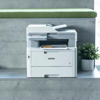Brother MFC-L 8340 CDW Multifunctionele printer LED Kleur A4 Printen, scannen, kopiëren, faxen Duplex, USB, WiFi - thumbnail