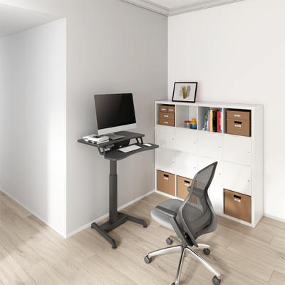 LogiLink EO0014 Statafel Kleur tafelblad: Zwart Elektrisch in hoogte verstelbaar, Ergonomisch, Toetsenbordplateau (uittrekbaar) Hoogte (max.): 1.22 cm LogiLink EO0014 Statafel Kleur tafelblad: Zwart Elektrisch in hoogte verstelbaar, Ergonomisch, Toetsenbordplateau (uittrekbaar) Hoogte (max.): 1.22 cm