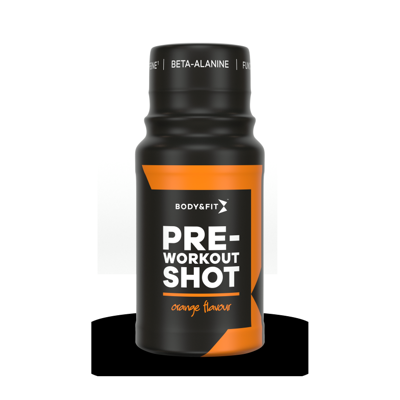 Pre-workout Shot | Body & Fit | 60ml
