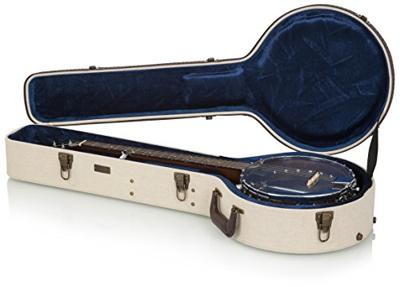 Gator Cases GW-JM-BANJO-XL houten koffer voor banjo - thumbnail