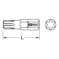 KS Tools 911.5262 RIBE-bit M6 Speciaal staal C 8 1 stuk(s) - thumbnail