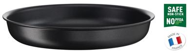 Tefal Kookgerei Tefal ingenio unlimited koekenpannen 24+28 cm met handgreep zwart