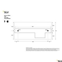SLV WandlampKarpo USB wit - 1002140 - thumbnail