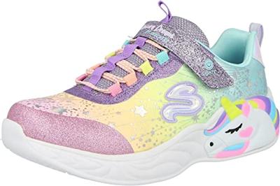 Skechers S Lights-Unicorn Dreams 302311L/PRMT Paars-35 maat 35 Skechers S Lights-Unicorn Dreams 302311L/PRMT Paars-35 maat 35