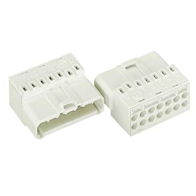 mlight Wago-Verbindungsbuchse 7 polig 81-1003 Tussenstuk Wit