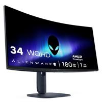 Alienware 34 Gaming Monitor - AW3425DWM, WQHD (3440x1440), 21:9 1500R Gebogen, 180Hz, VA, 1ms, AMD FreeSync Premium, VESA AdaptiveSync, 95% DCI-P3, HDR400, DisplayPort, 2 HDMI, 3 USB, 3 Jaar Garantie - thumbnail