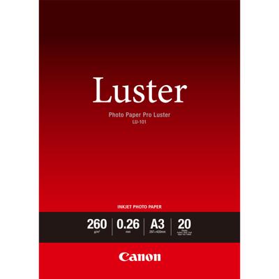 Canon LU-101 A3 Luster 20 vel 260g/m²
