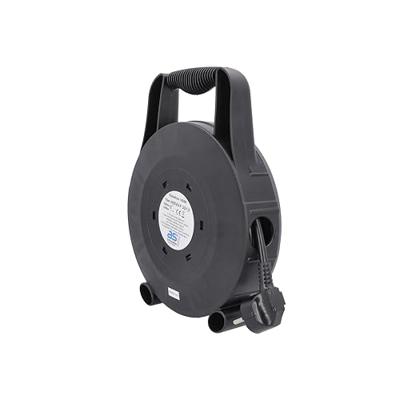 AS Schwabe 16086 Kabelafroller 10 m Zwart