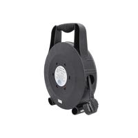 AS Schwabe 16086 Kabelafroller 10 m Zwart - thumbnail