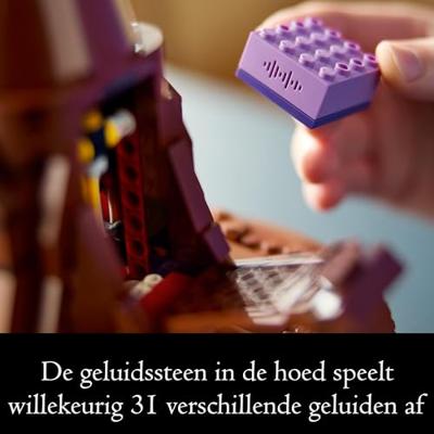 LEGO Harry Potter pratende sorteerhoed 76429 - thumbnail