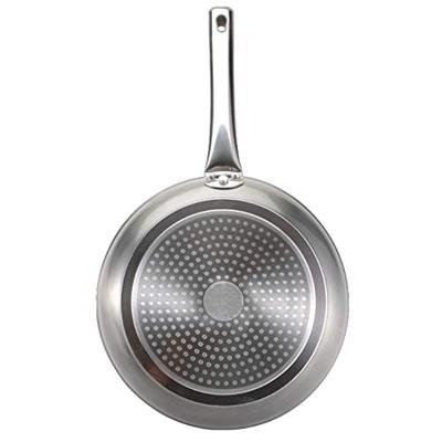 Bergner Neon Koekenpan - Ø20 cm - zilver