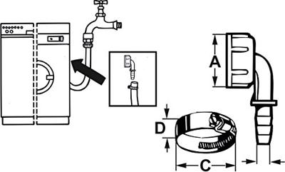 Cornat Hoek-Schroefverbinding 1/2' Ms - TEC308151 Cornat Hoek-Schroefverbinding 1/2' Ms - TEC308151
