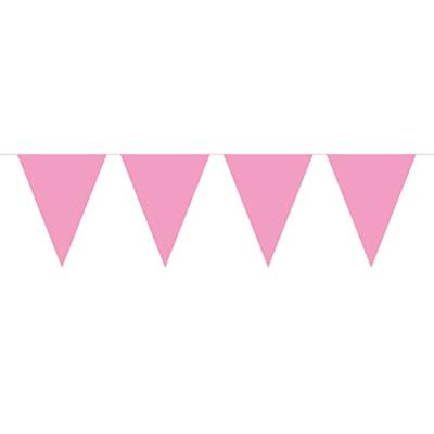Folat BV Babyroze vlaggenlijn, 10mtr.