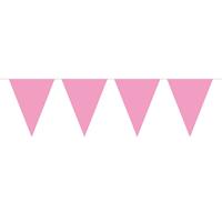 Folat BV Babyroze vlaggenlijn, 10mtr. - thumbnail