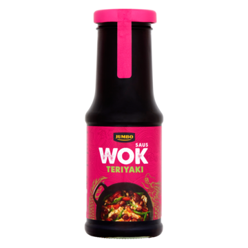 Jumbo Woksaus Teriyaki 200 ml