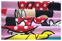 Minnie Mouse strandlaken Princess 70 x 140 cm - thumbnail