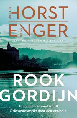 Rookgordijn - Jørn Lier Horst, Thomas Enger - ebook