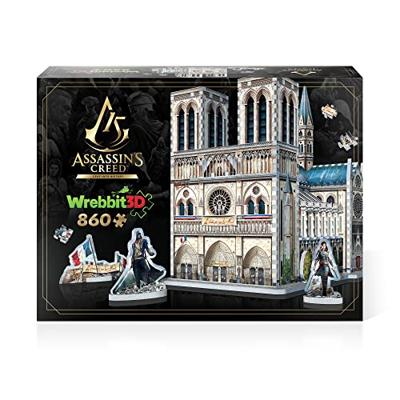 Assassin's Creed - Notre-Dame 3D Puzzle