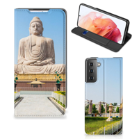 Samsung Galaxy S21 | Book Cover | Boeddha - thumbnail